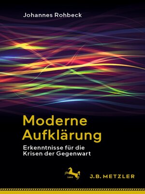 cover image of Moderne Aufklärung
